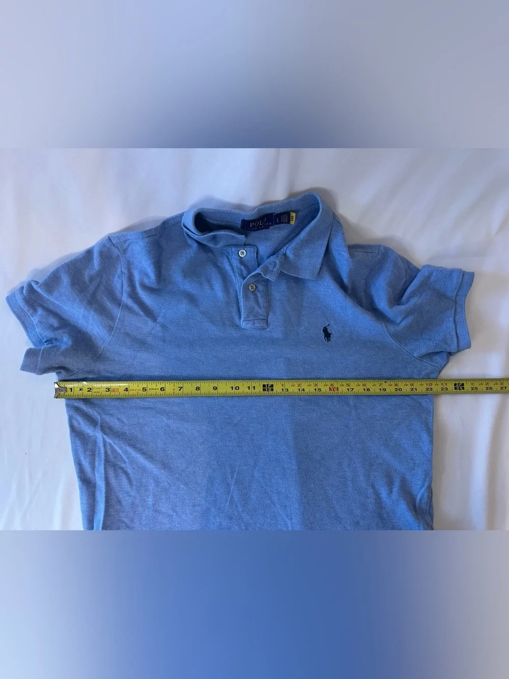 Polo by Ralph Lauren Men's Blue Classic Polo Shirt